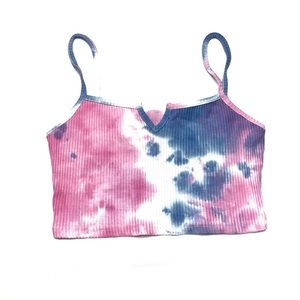 Tie Dye Crop Top